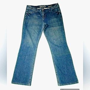 SONOMA Sz 16 Modern Straight-Leg Low-Rise STRETCH Jean